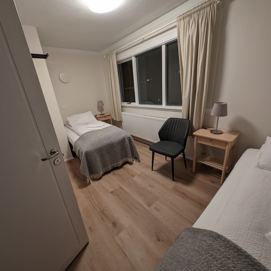 Twin Room – Private Bathroom @ The Stykkishólmur Inn