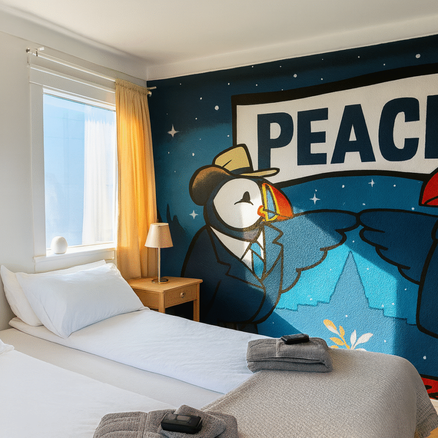 Triple – Private Bathroom @ The Stykkishólmur Inn