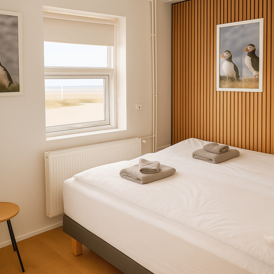 Small double room @ The Hvítá Inn