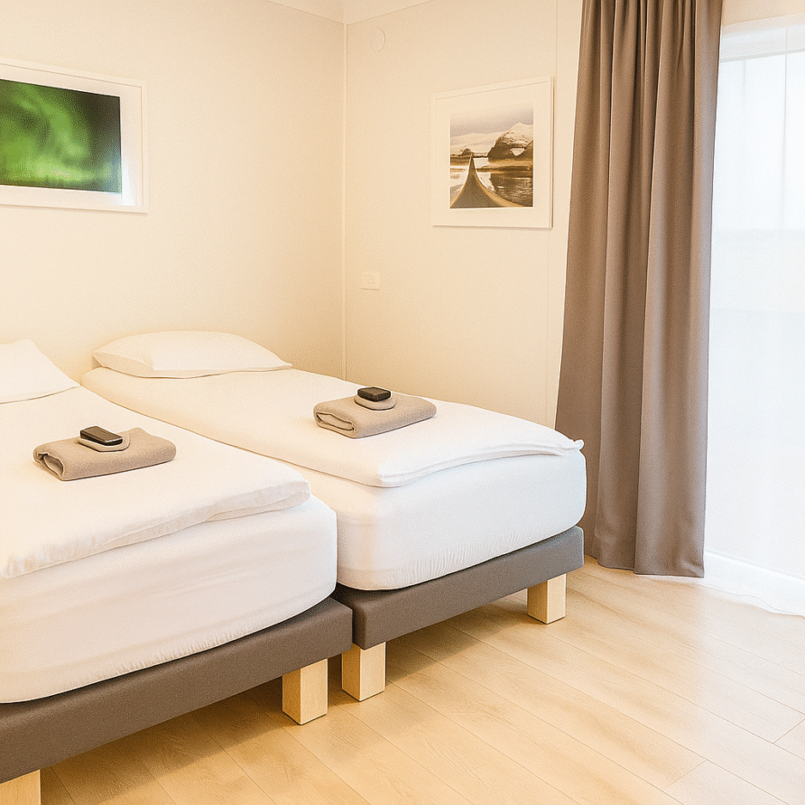 Double or Twin Room @ The Hvítá Inn