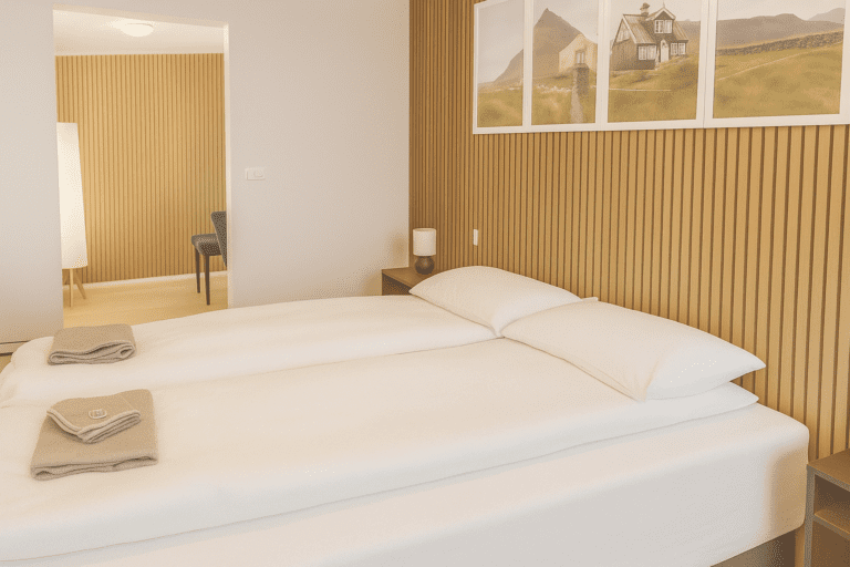 Double with private bathroom