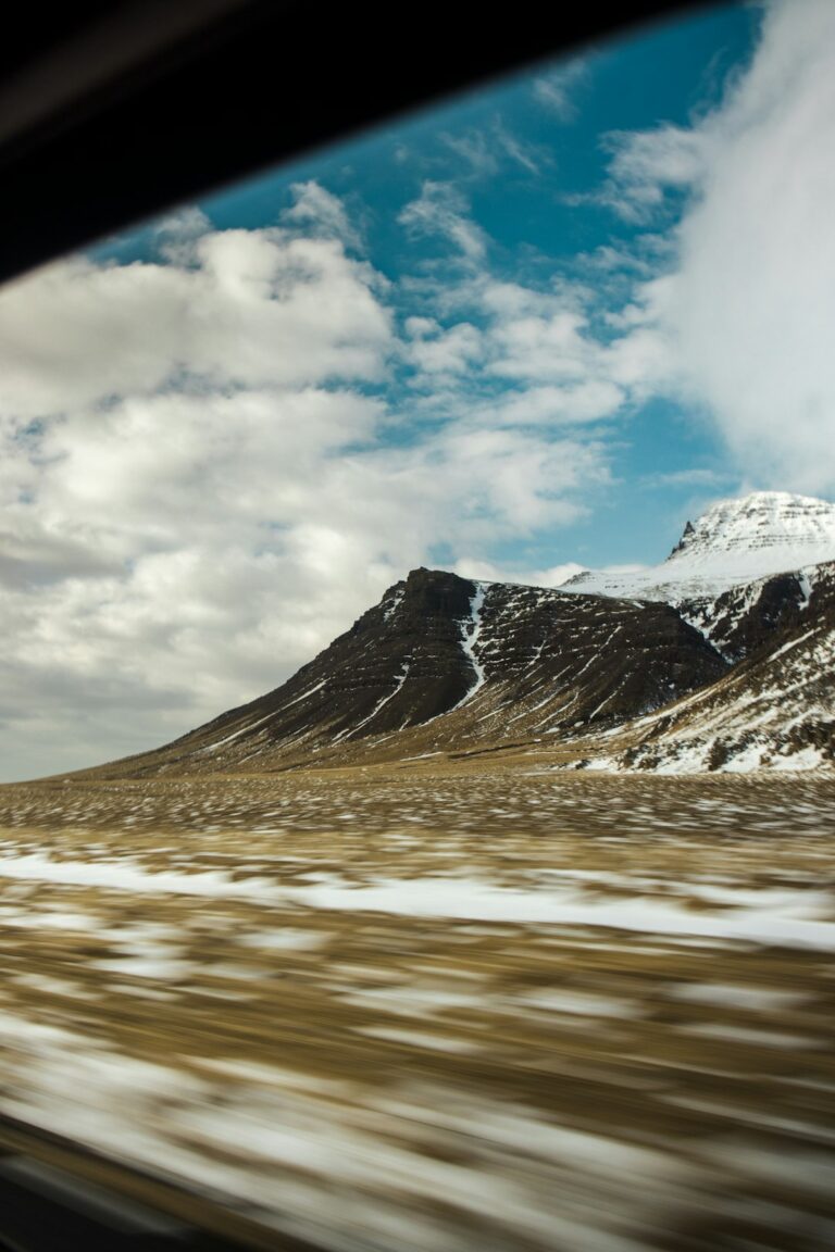 March 16, 2026 – Stykkishólmur Wakes to a Crisp 0.2 °C and Mostly Clear Skies