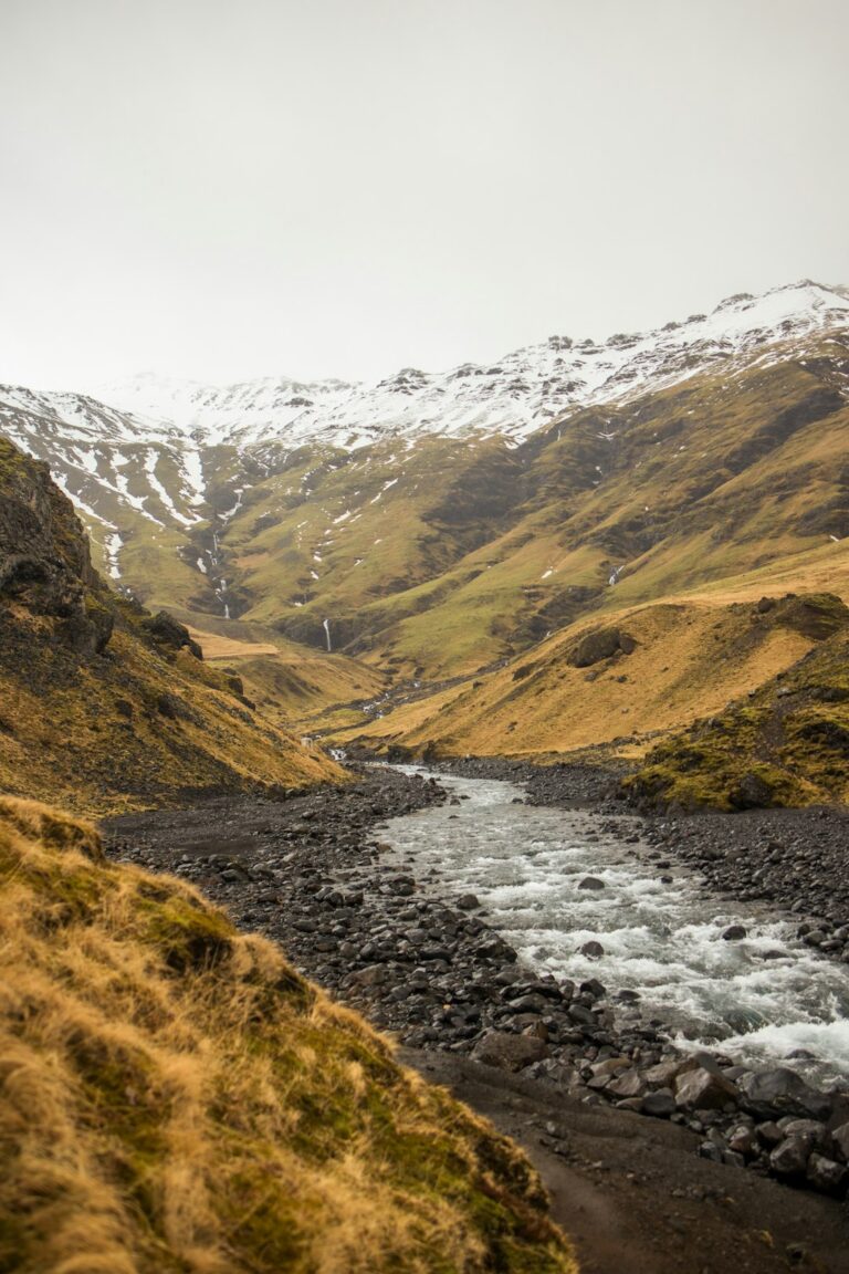 Monday, March 30, 2026: Calm, Overcast Day at Hvítá in West Iceland