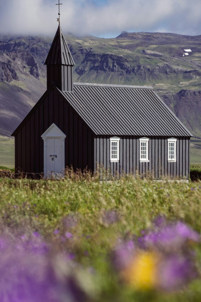 March 12, 2026: Overcast Skies, –0.2 °C and Blustery Winds in Stykkishólmur