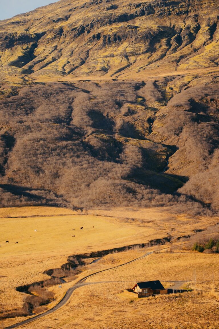 Saturday, April 18, 2026: Stykkishólmur Wakes to 5°C, Mostly Cloudy Skies and a Light Breeze