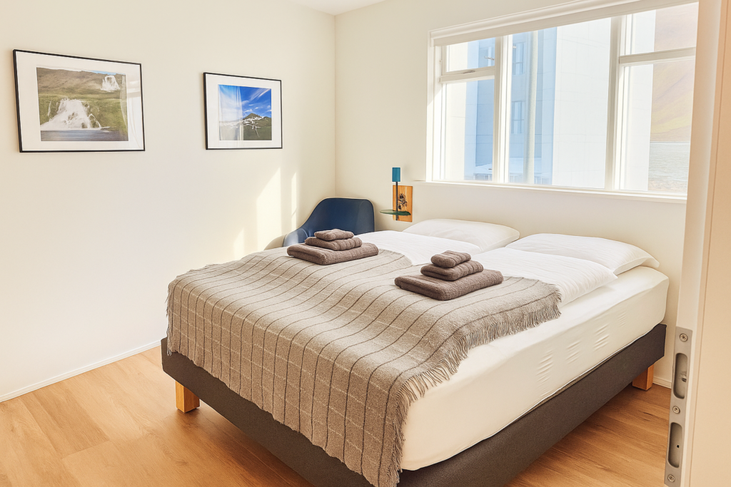 Room – Double with Shared Bathroom