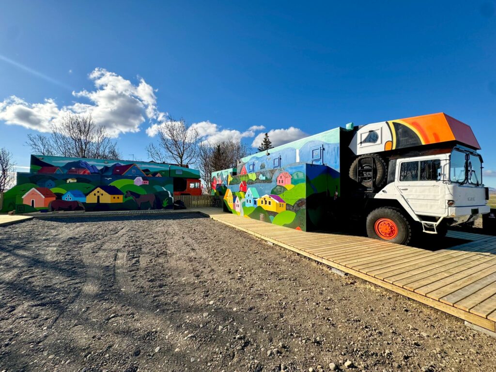 Hvítá Trucks by Ourhotels