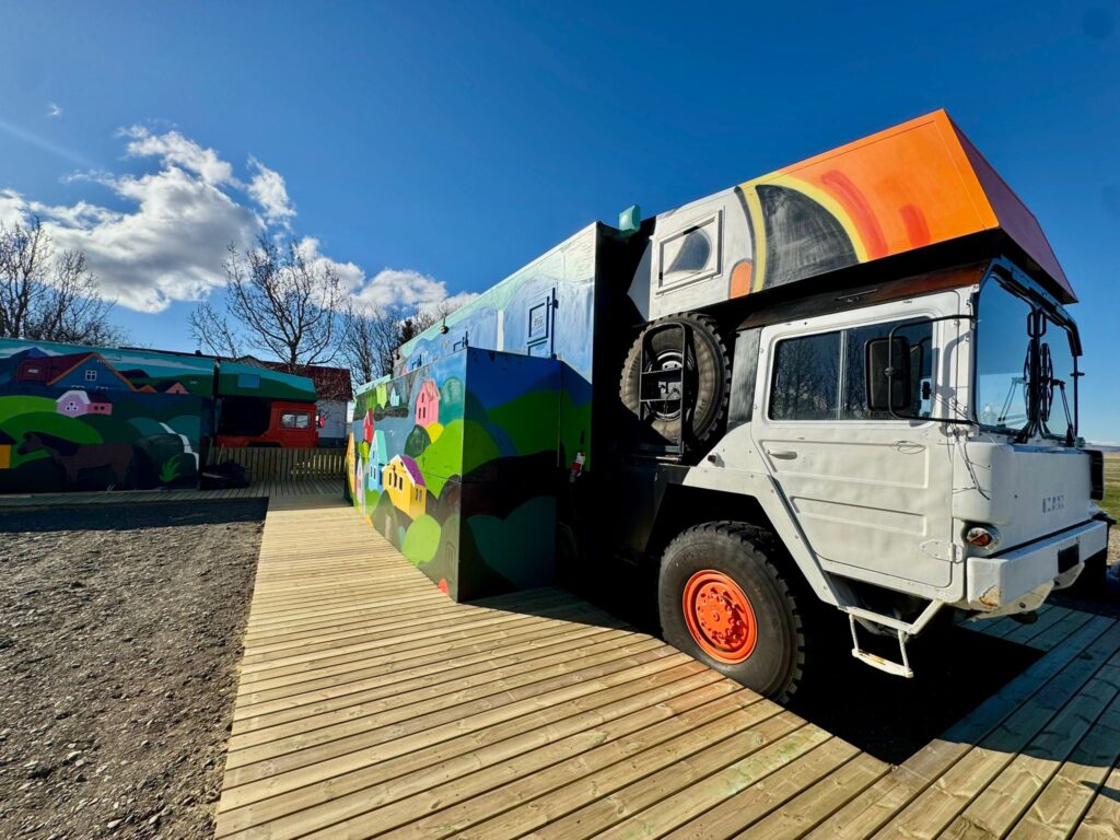 Hvítá Trucks by Ourhotels