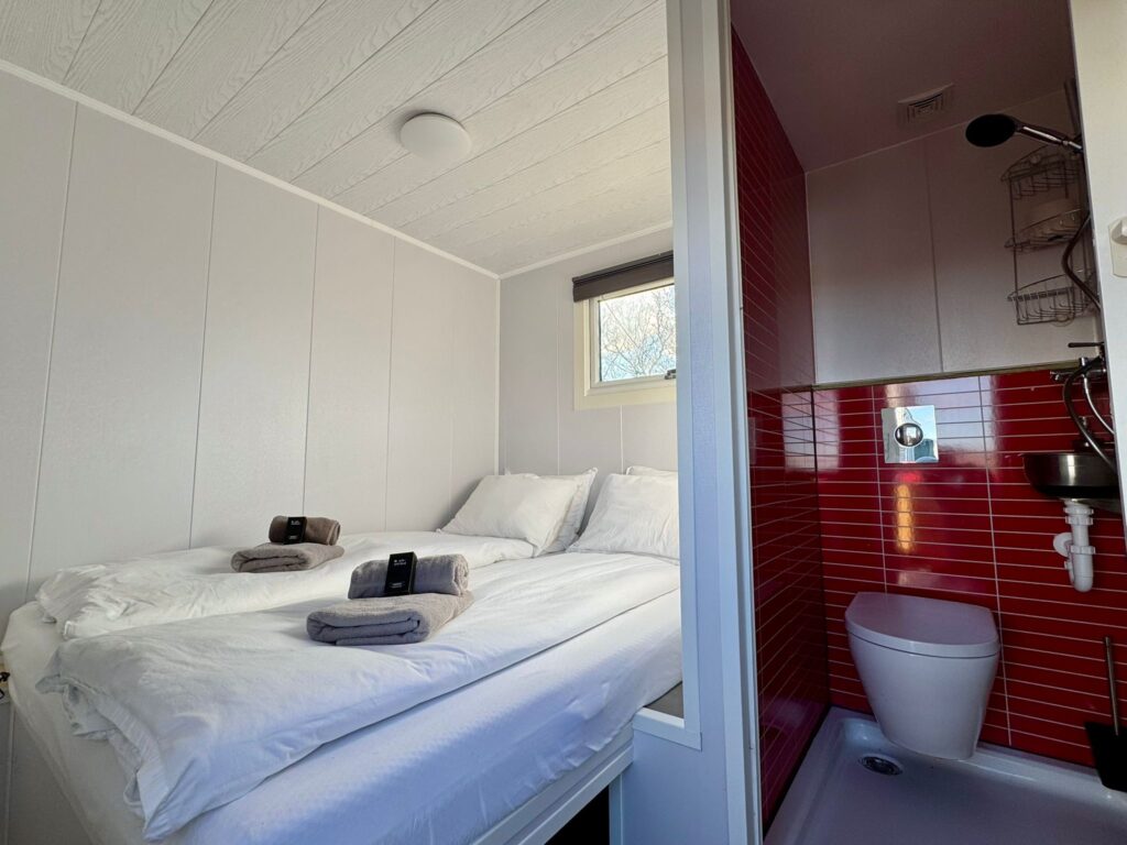Double with private bathroom