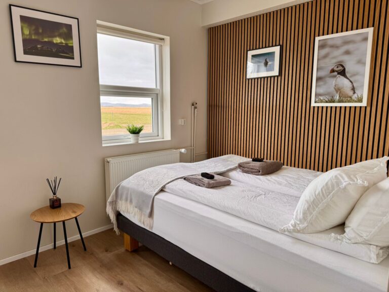 Small double with Private bathroom